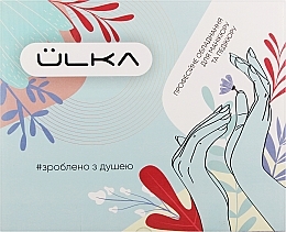 Настільна витяжка для манікюру, біла, чорна подушка - Ulka X2soft — фото N2