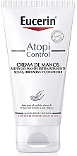 Крем для рук - Eucerin AtopiControl Hand Cream — фото N1