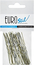 Шпильки для волос, 00030 - Eurostil — фото N1