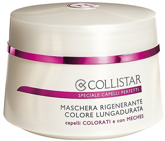 Маска для окрашенных волос - Collistar Regenerating Long Lasting Colour Mask