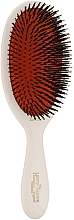 Духи, Парфюмерия, косметика Щетка для волос, бежевая - Mason Pearson Pocket Bristle & Nylon Hair Brush BN4 Ivory