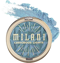 Хайлайтер для лица - Milani Ludicrous Lights Duo Chrome Highlighter — фото N2