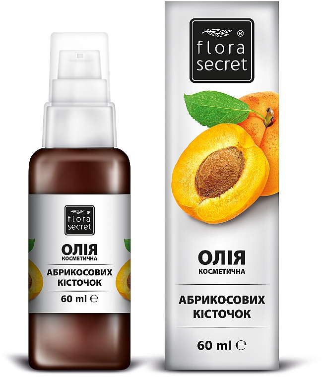 Олія абрикосових кісточок - Flora Secret