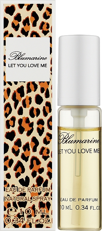 Blumarine Let You Love Me - Парфюмированная вода (мини) — фото N2