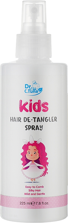 Детский спрей для волос - Farmasi Dr.Tuna Kids — фото N3