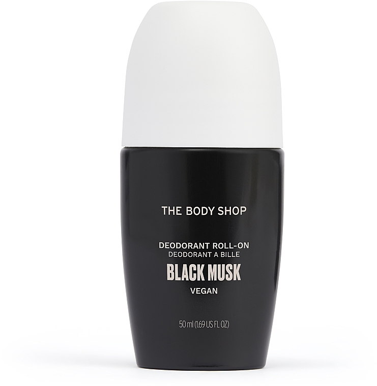 Роликовий дезодорант BLACK MUSK - The Body Shop Black Musk — фото N1