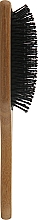 Бамбуковая прямоугольная щетка для волос - Giovanni Bamboo Paddle Hair Brush — фото N3