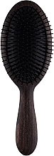 Парфумерія, косметика Овальна велика щітка для волосся з дерева бубінга - Janeke Bobinga Wood Classic Hairbrush