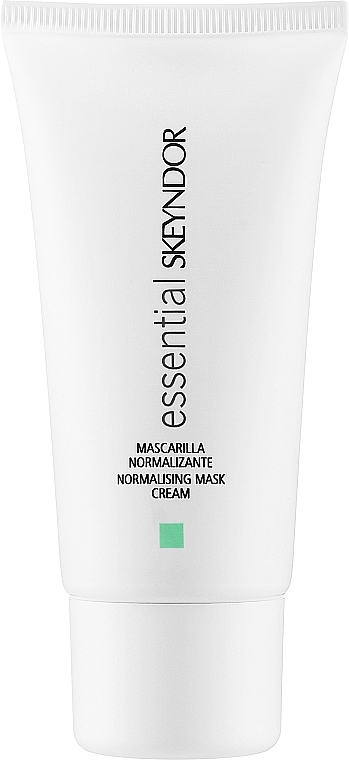 Нормалізувальна крем-маска - Skeyndor Essential Normalising Mask Cream — фото N1