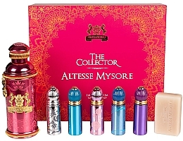 Духи, Парфюмерия, косметика Alexandre J. The Collector Altesse Mysore Set - Набор, 7 продуктов