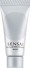 Кремоподібна маска для обличчя - Sensai Cellular Performance Mask (пробник) — фото N2