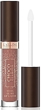 Блеск для губ - Eveline Cosmetics Choco Glamour Vinyl Gloss Lip Liquid — фото N1