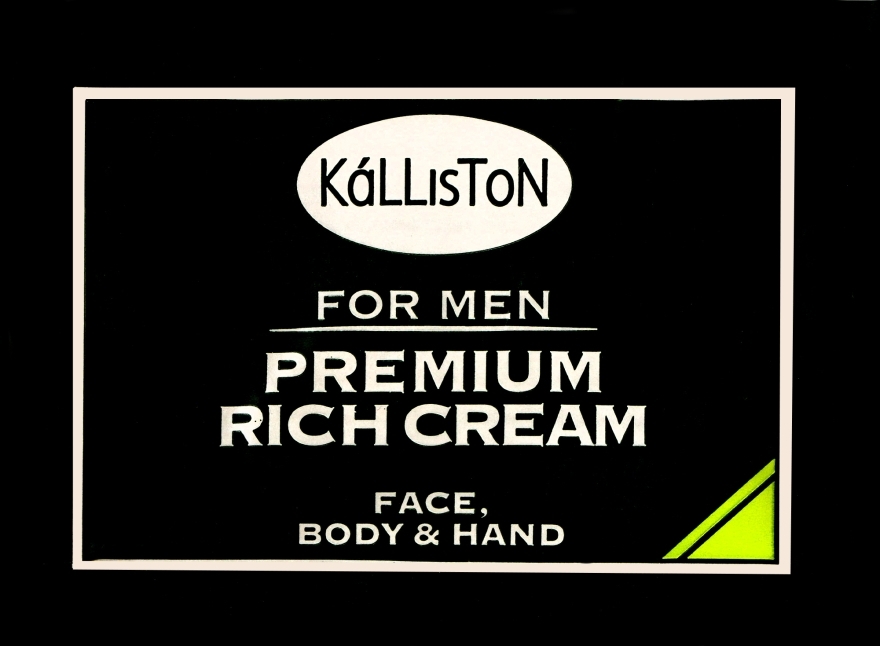 Насичений крем для обличчя, тіла та рук  - Kalliston Rich Cream For Face, Body And Hand (пробник) — фото N1