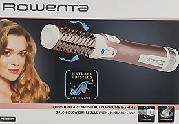 Фен-щетка для волос - Rowenta CF9540F0 — фото N4