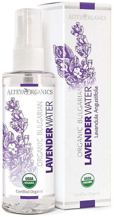 Лавандовая вода - Alteya Organic Bulgarian Organic Lavender Water Spray — фото N1