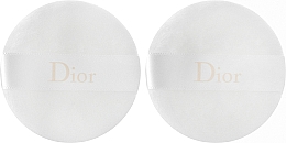 Пуховка для рассыпчатой пудры - Dior Forever Cushion Powder Puff — фото N1