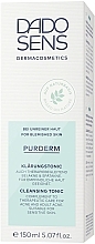 Очищающий тоник для проблемной кожи - Dado Sens Purderm Cleansing Tonic — фото N2