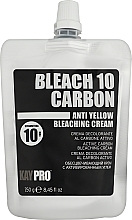 Парфумерія, косметика Знебарвлювальний крем з активованим вугіллям (до 10 тонів) - KayPro NoYellowGigs Bleaching Cream
