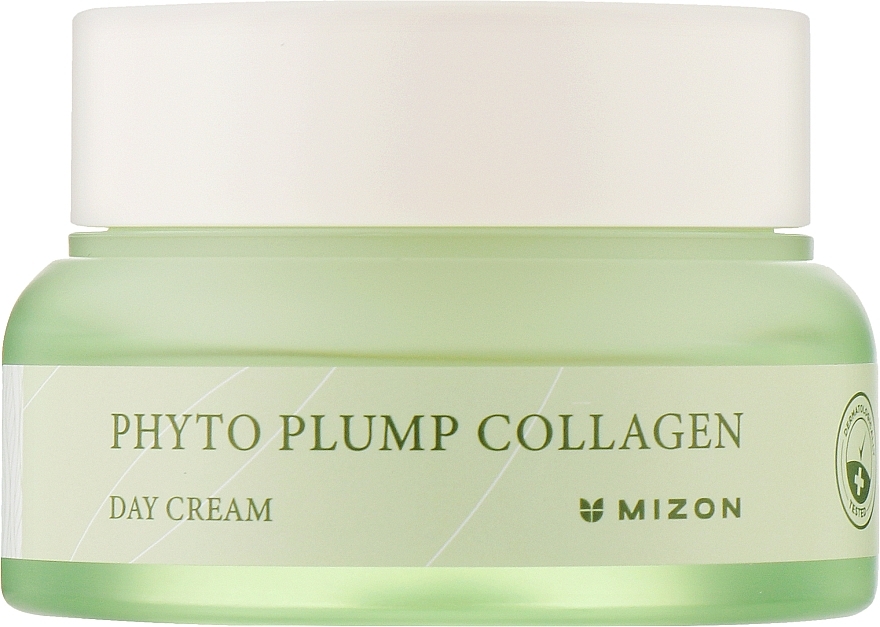 Денний крем для обличчя з фітоколагеном - Mizon Phyto Plump Collagen Day Cream — фото N1