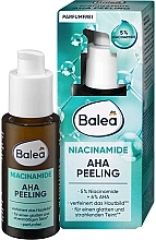 Пілінг для обличчя - Balea Niacinamide AHA Peeling — фото N1