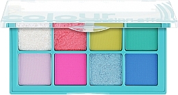 Парфумерія, косметика Палетка тіней для повік - Ingrid Cosmetics Colour Amazing Effect Eyeshadow Palette