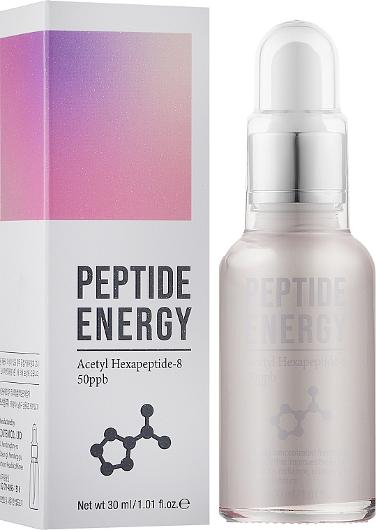 Сыворотка для лица с пептидами - Esfolio Peptide Energy Ampoule — фото N2