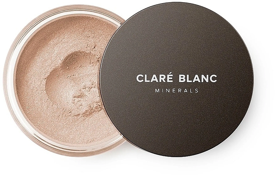 Пудра-хайлайтер для обличчя - Clare Blanc Minerals — фото N1