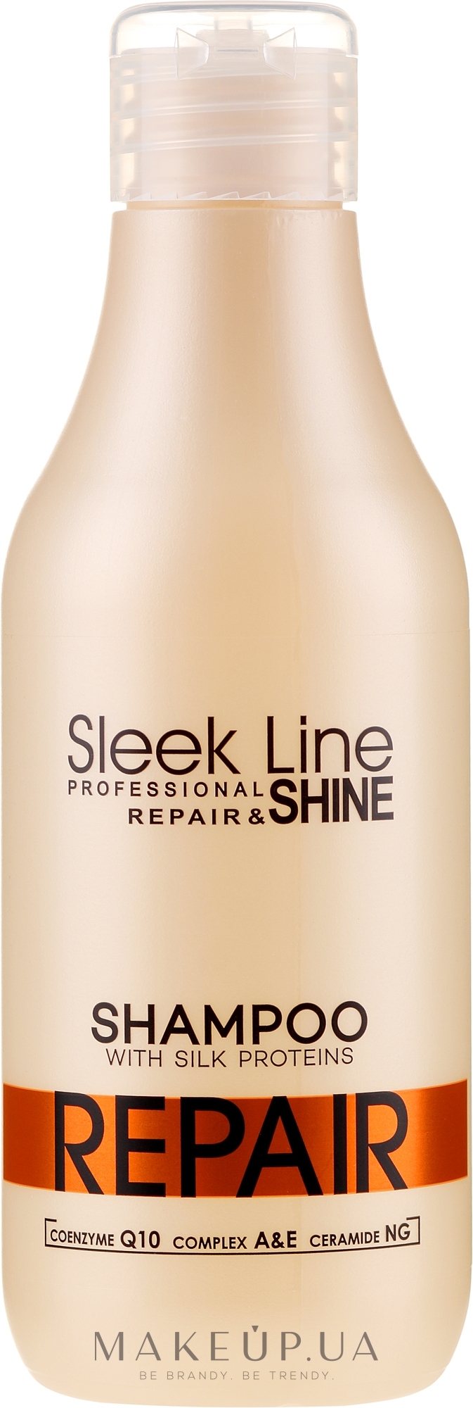Шампунь для поврежденных волос - Stapiz Sleek Line Repair Shampoo — фото 300ml
