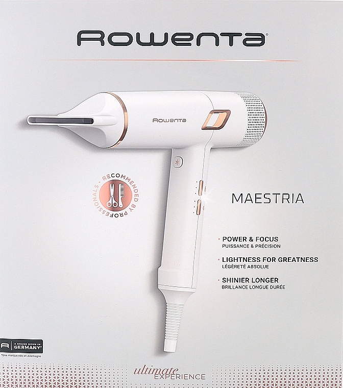Фен для волосся - Rowenta Maestria Ultimate Experience CV9910F0 — фото N2