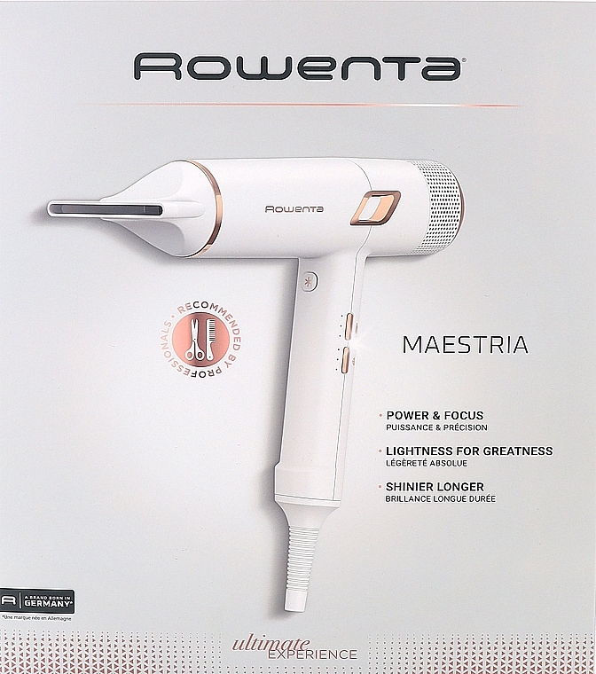 Фен для волос - Rowenta Maestria Ultimate Experience CV9910F0 — фото N2