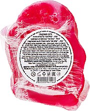 Глицериновое мыло ручной работы "Роза", лилово-розовое - BioFresh Rose Glycerin Soap  — фото N4