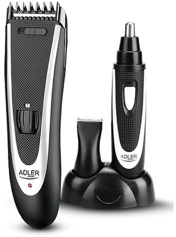 Машинка для підстригання волосся, для носа та вух - Adler AD-2822 — фото N3