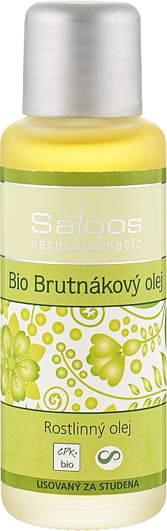Органічна олія "Огірочника" - Saloos — фото N1