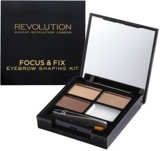 Парфумерія, косметика УЦІНКА Набір для брів - Makeup Revolution Focus & Fix Brow Kit*