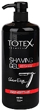 Парфумерія, косметика Гель для гоління, для чутливої шкіри - Totex Cosmetic Shaving Gel Sensitive For Men