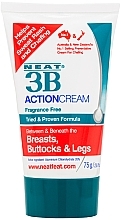 Духи, Парфюмерия, косметика Крем-антиперспирант для тела - Neat 3B Action Cream