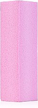 Баф полировочный для ногтей, розовый, 7294 - Reed  — фото N1