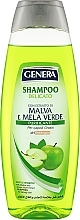 Парфумерія, косметика Шампунь "Зелене яблуко та мальва" для жирного волосся - Genera Shampoo Delicato Con Estratto Di Malva E Mela Verde