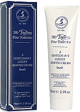 Духи, Парфюмерия, косметика Крем для бритья - Taylor of Old Bond Street Mr. Taylor Shaving Cream (в тубе)