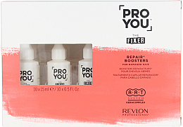 Бустер відновлювальний для пошкодженого волосся - Revlon Professional Pro You Fixer Repair Boosters — фото N1