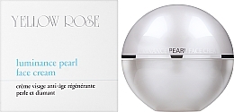 Перлинний крем для обличчя - Yellow Rose Luminance Pearl Face Cream — фото N2