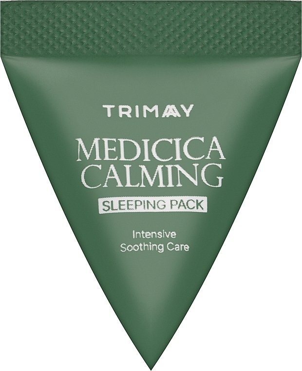 Успокаивающая ночная маска для лица - Trimay Medicica Calming Sleeping Pack — фото N1