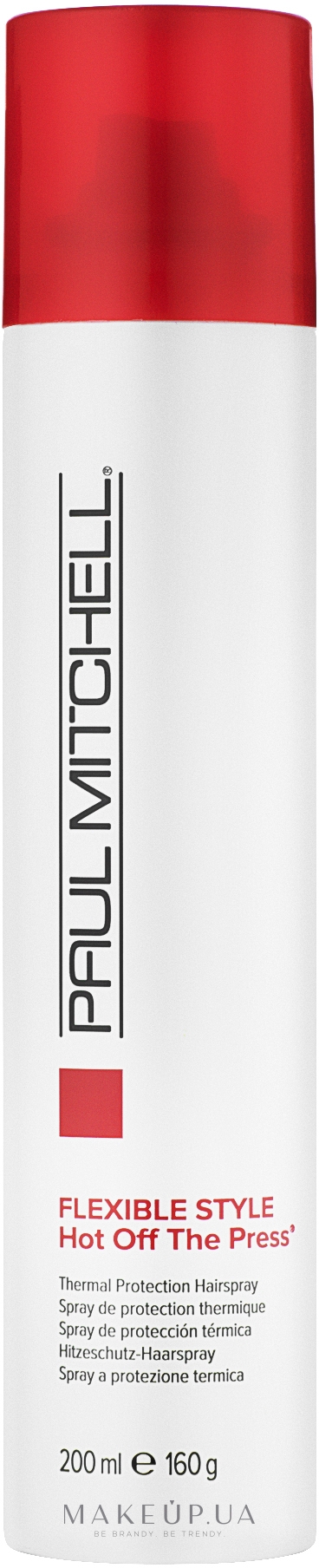 Термозащитный спрей-фиксатор - Paul Mitchell Express Style Hot Off The Press — фото 200ml