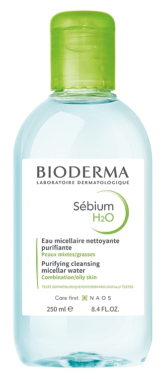 УЦЕНКА Мицеллярный лосьон - Bioderma Sebium H2O Micellaire Solution * — фото N2