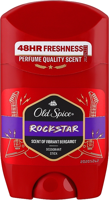 Твердый дезодорант - Old Spice Rockstar
