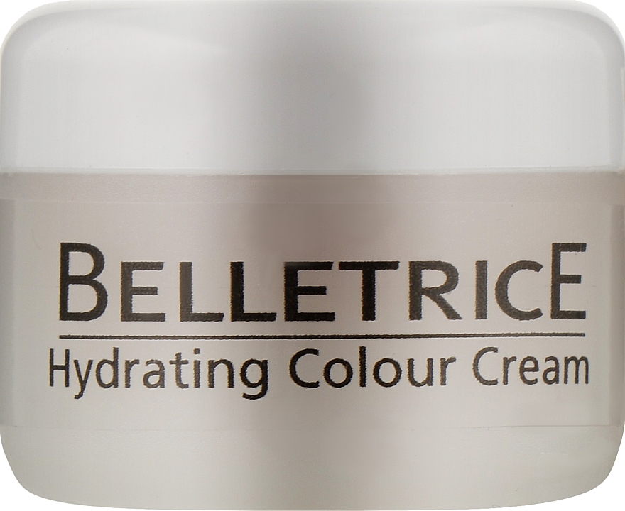 Зволожувальний тональний крем для обличчя - Belletrice Moisture System Hydrating Colour Cream (міні) (тестер)