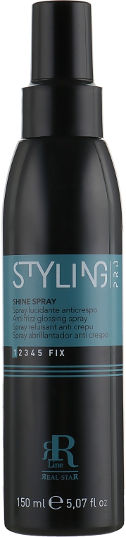 Спрей для блиску волосся - RR LINE Styling Pro Shine Spray — фото N1