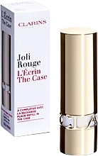 Футляр для помади, золотий - Clarins Joli Rouge The Case Gold — фото N2