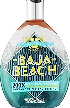 Крем для солярия с бронзантами и защитой татту - Tan Asz U Baja Beach 200X Beach-Ready Bronzer — фото N1