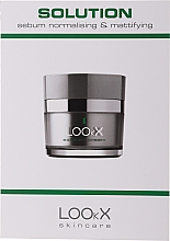 Духи, Парфюмерия, косметика Дневной крем для жирной и комбинированной кожи лица - LOOkX Solution Cream (пробник)